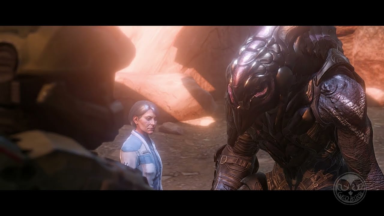 (Fan-made Cutscene) Halo: Sunrise On Sanghelios (CC)