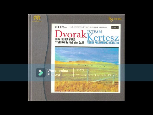 High quality☆] Dvořák - Symphony No.9 