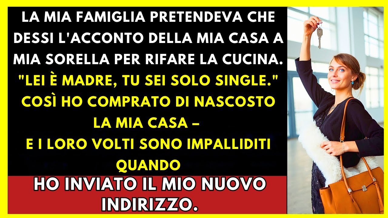 I Miei Genitori Hanno Preso I Soldi Della Casa Per La Cucina, Così Ho Comprato Casa In Segreto