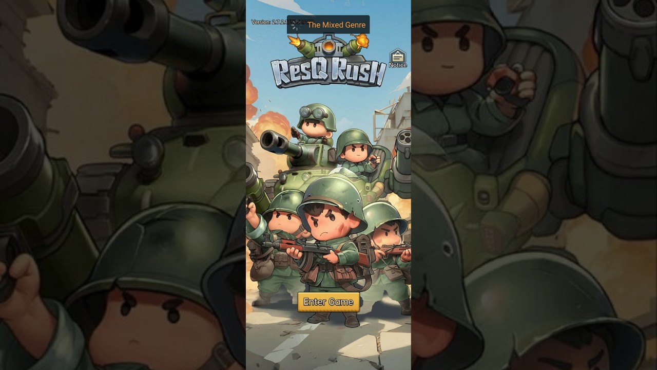 ResQ Rush | Conqueror | Boss Attack