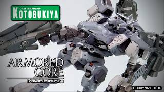 CREST CR-C98E2 Assault Type (ARMORED CORE 3 SILENT LINE) [1/72 Scale Model Kit] by Kotobukiya