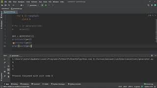 21 - Generator: um pouco sobre iterator