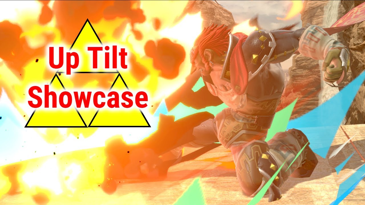 Smash Ultimate - Ganondorf: Up Tilt Showcase