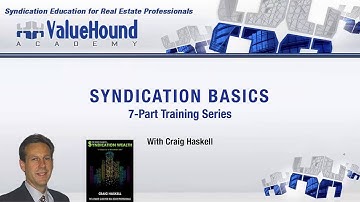 Syndication Basics Training Series Preview