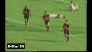 1996 1997 Antalyaspor Gençlerbirliği PUANI SON SANİYEDE KAPMAK