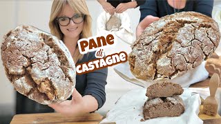 Chestnut Bread Calabrian Peasant Tradition Rustic Bread