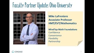 Faculty Partner Update: Mike LaFreniere