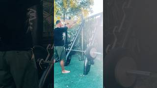 Outdoor Home Gym Strength Training Workout