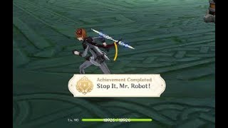 Genshin Impact 3.1 Hidden Achievement - Stop It, Mr.Robot!