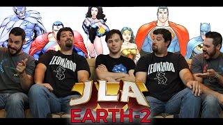 The Justice League vs The Crime Syndicate | JLA: Earth 2