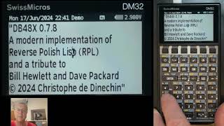 DB48X v0 7 8 quick demo – Solver for equation library screenshot 3
