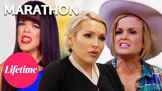 Little Women: LA - Wedding Drama, Explosive Fights & Shocking Secrets! (Marathon) | Lifetime