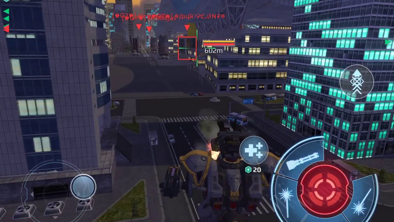 War Robots - Ao Jun vs Ares в битве кланов [Бесы] vs [G7]