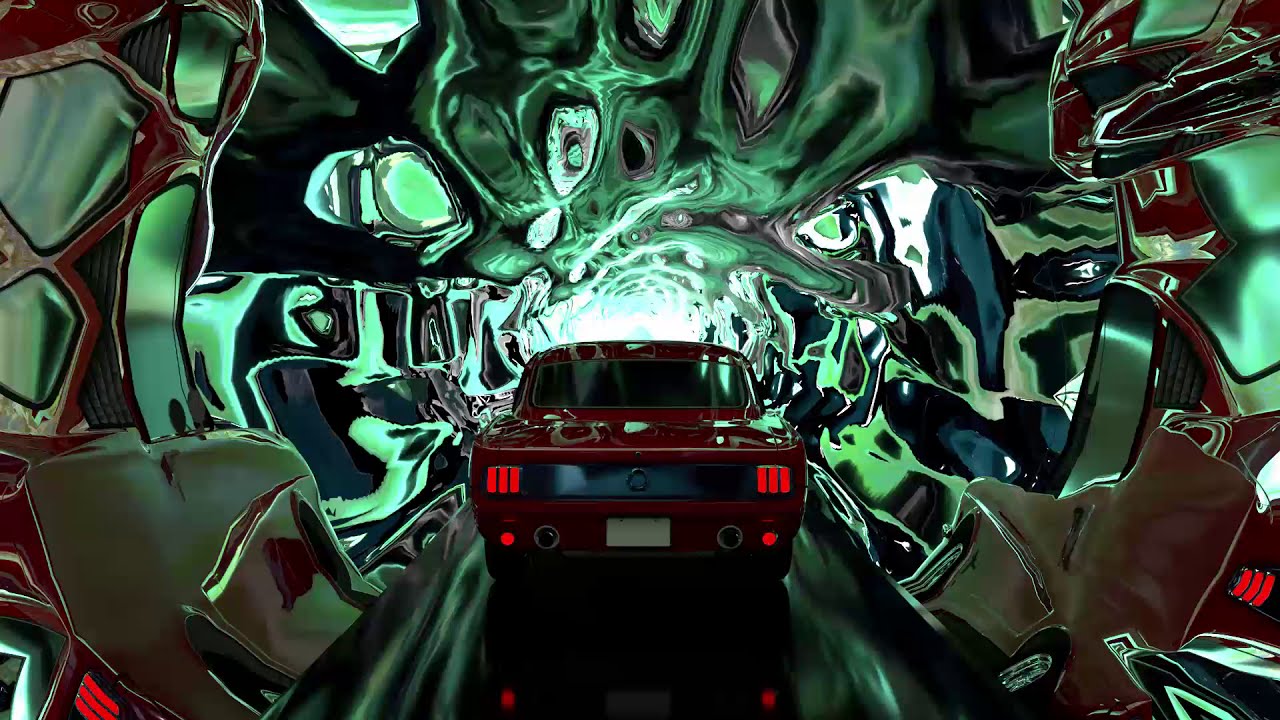 Parallel world Space drive | Cyberpunk | AAMS animation [Free Download]