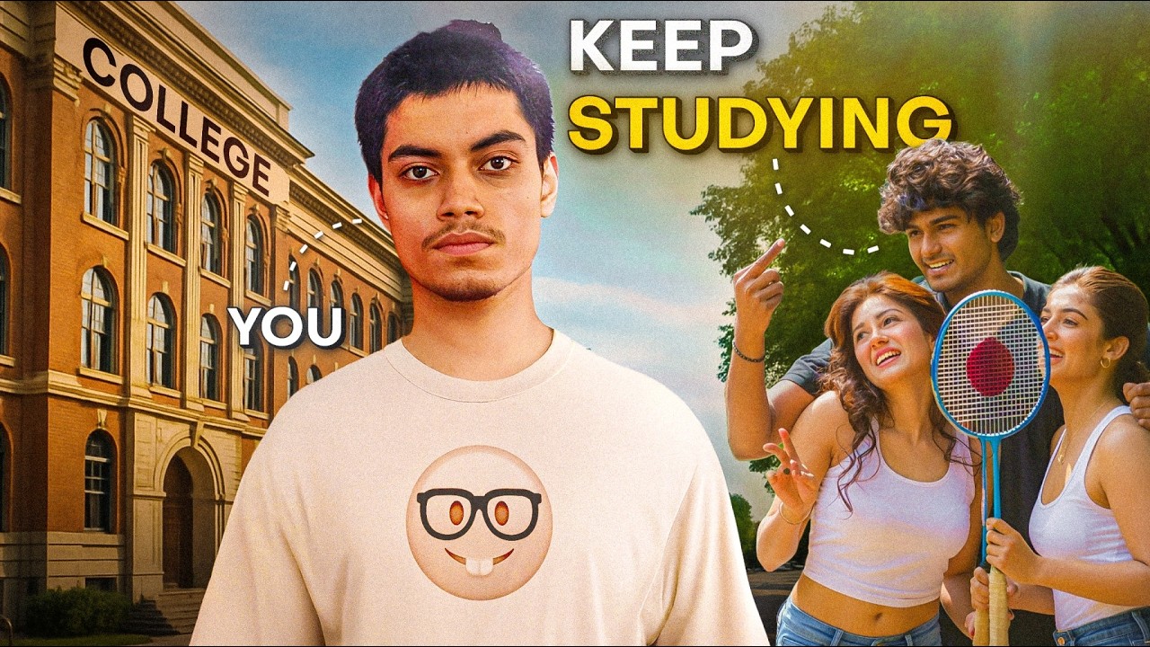 College is The Last Chance To Fix Your Life. (DON'T WASTE IT)