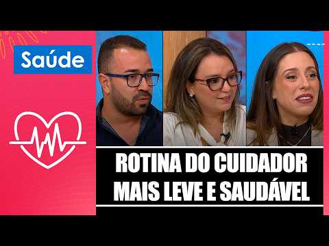 Roda de conversa para entender como tornar a rotina do cuidador mais leve e saudável – 01/06/26