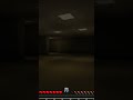 Je voulais juste manger mon kebab #minecraft #backrooms