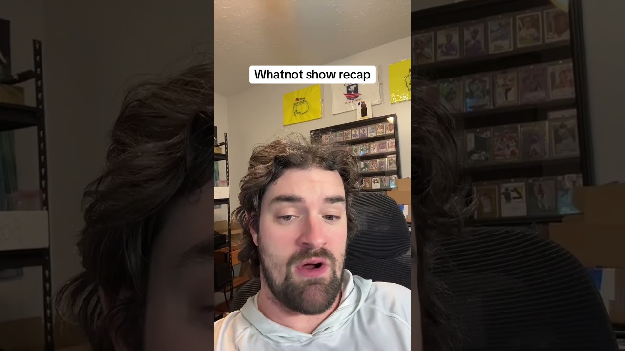 Whatnot show recap #SportsCards #whatnotseller