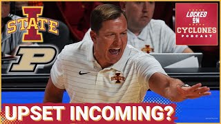 ANALYSIS: Iowa State's Offensive SURGE Will Overwhelm Purdue, TJ Otzelberger's Tough Defense Is Key