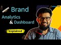 Amazon brand analytics and brand dashboard  brand performance and search term analysis on amazon