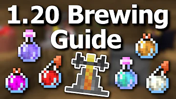 The Ultimate Minecraft 1.20 Potion Brewing Guide | How to make all Potions, Auto Brewer and More!