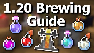 The Ultimate Minecraft 1.19 Potion Brewing Guide | How to make all Potions, Auto Brewer and More!