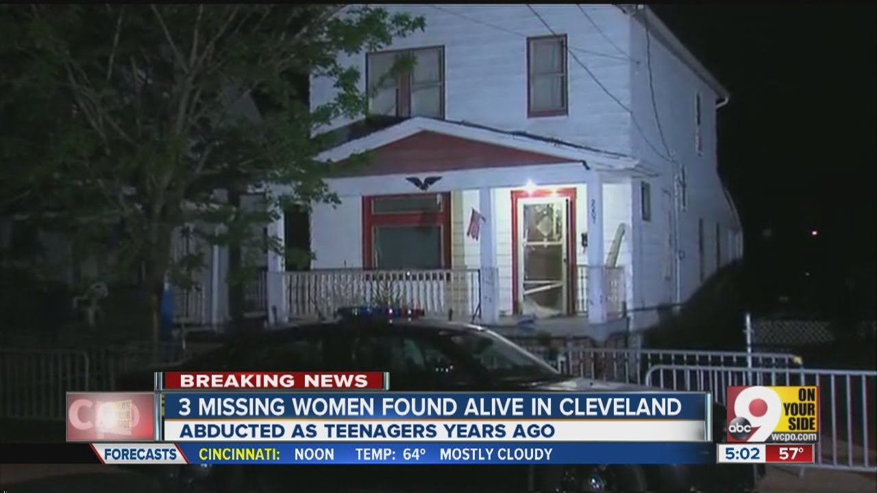 3 women found after missing for a decade
