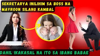 Sekretarya Inilihim Sa Boss Namayroon Silang Kambaldahil Ikakasal Na Ito Sa Ibang Babae