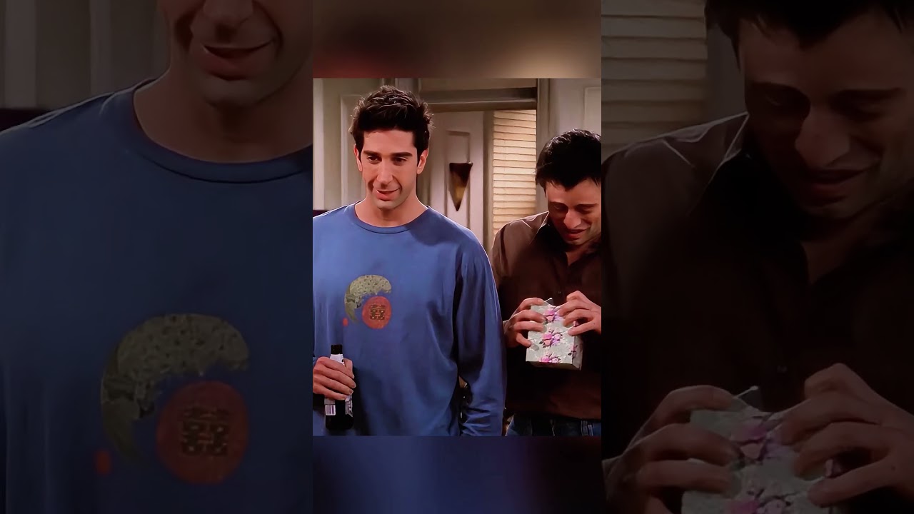 Chandler is proposing! 💍 