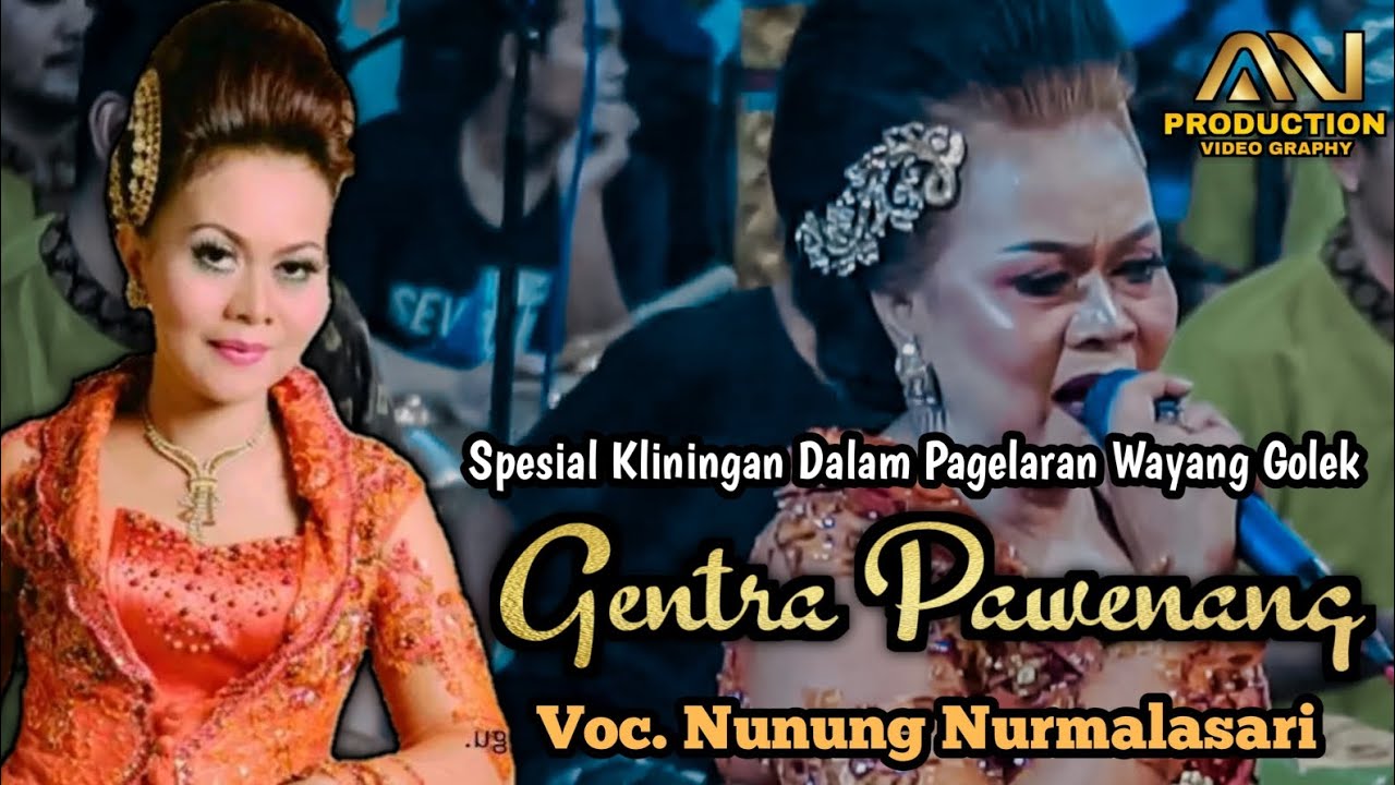 Lagu Silih Antosan. Kliningan Gentra Pawenang Voc. (Nunung Nulmalasari)