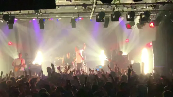 Just One hoobastank live in japan 2018.10.15