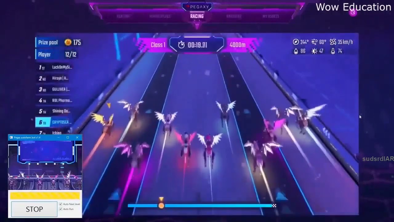 FREE PEGAXY BOT 2022 PROFIT 1000$