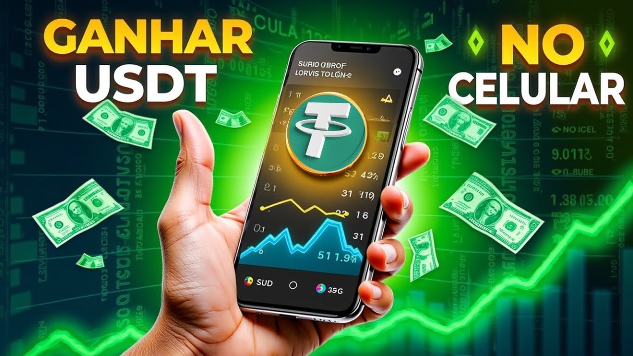 GANHE USDT TODOS OS DIAS COM O MINERADOR NO CELULAR, LUCRO ABSURDO. COMO MINERAR USDT NO CELULAR