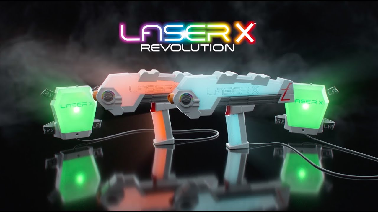 Laser X - Pistolet évolution sport