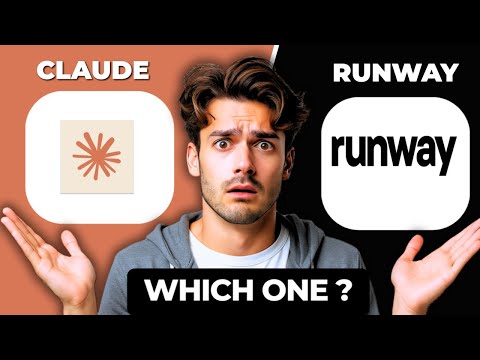 Claude vs Runway Comparison 2025 | Best AI Content Creation Platform