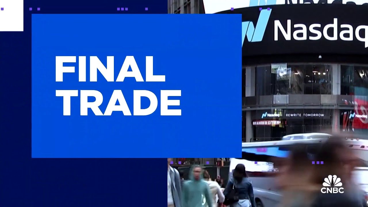 Final Trade: ETH, BABA, MDT, ET