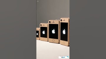 Cardboard Iphone Boot Animation #smartphone #fakecall #shortvideo #ringtone