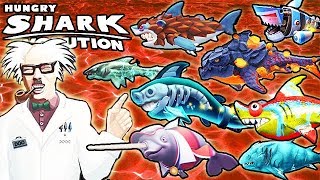 All 8 Special Sharks Unlocked Hungry Shark Evolution