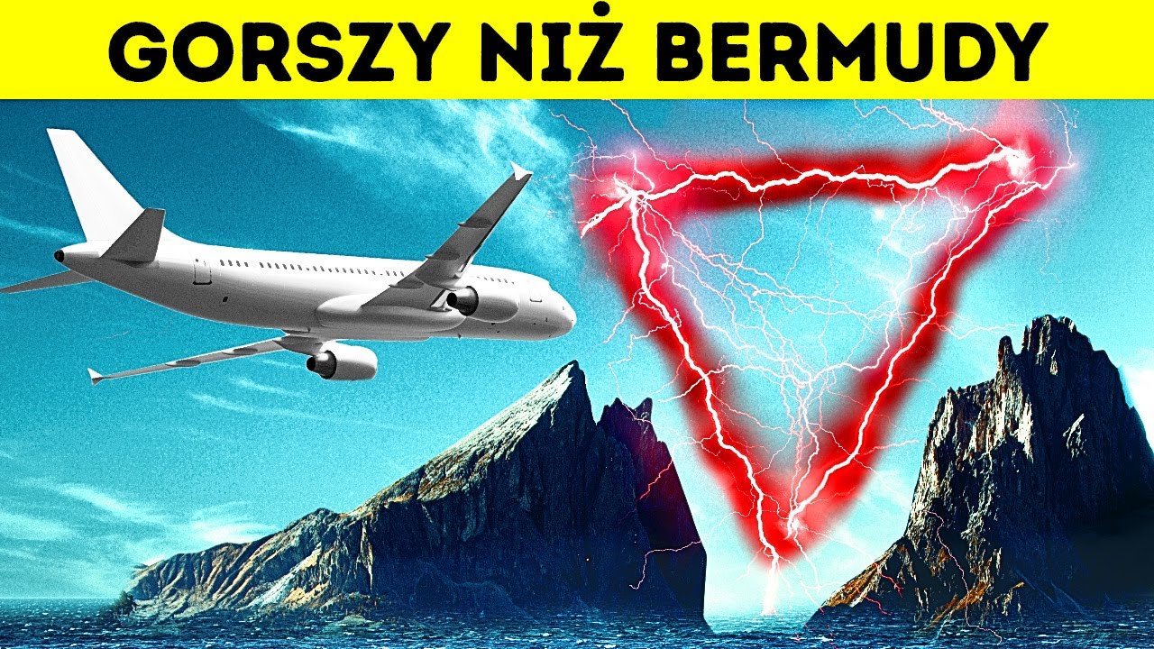 Podróż do tajemniczych i strasznych zakątków świata