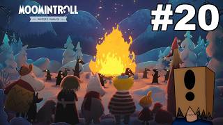 Lets Play Moomintroll Winters Warmth #20: The Great Winter Bonfire