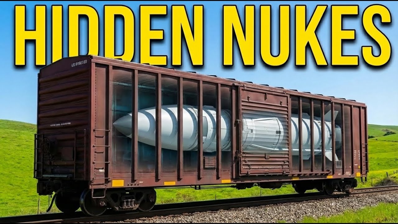 The "Doomsday" Boxcars: How Trains Hid Nuclear Weapons In Plain Sight