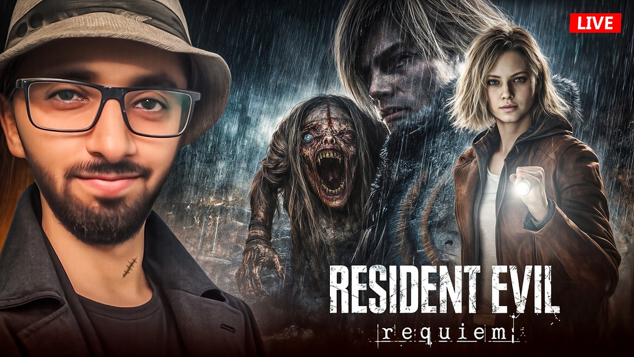 🔴 Ending Requiem Tonight😱!! | Resident Evil 9: Requiem LIVE - Part 3 ...