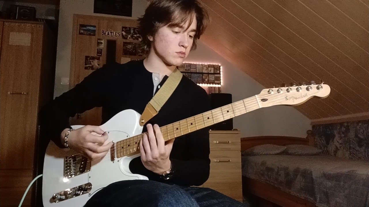 The Beatles' Nowhere Man Is Sooooo Fun To Play