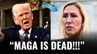 Famous MAGA IMPLODES After MTG TAKES Final Revenge on TRUMP Wealth