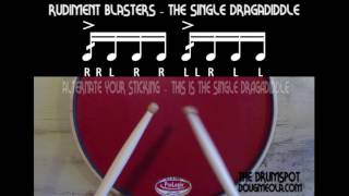 The Single Dragadiddle Drum Rudiment - Canadian Drum Gear / CDG Drum Education Center