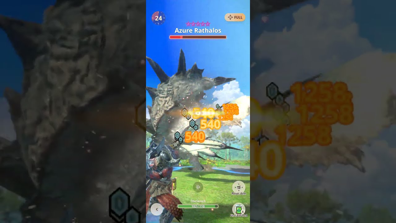 10 5 Legiana Bow Vs Urgent Azure Rathalos