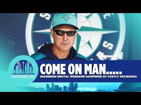 What in the WORLD are the Mariners doing.....