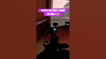 Purple keycard spawn on mall!! #ghostoftabor
