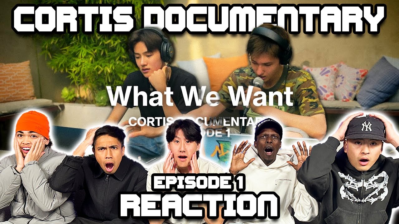 OUR FIRST TIME WATCHING CORTIS DOCUMENTARY EPISODE 1!
