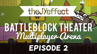 BattleBlock Theater Multiplayer #2 - Raccoon Dog (Muckle Gamemode)